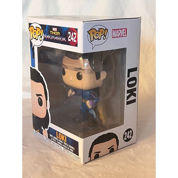 Funko Pop! Marvel Thor Ragnarok Lot of 3 Vinyl Bobble-Head - THOR HELA LOKI - Picture 6 of 15